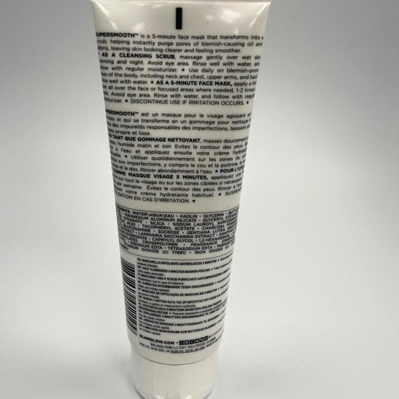 GlamGlow Blemish Clearing 5 Minute Mask to Scrub 4.2 oz NEW AND SEALED - Picture 2 of 2